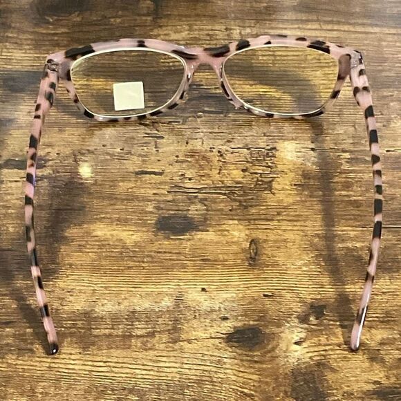 2 Pack Of Blue Light Glasses w/ Black Geo Print Soft Cases, Animal Print,  +0.00 - Picture 4 of 10